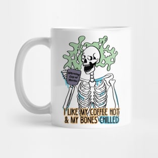 Bone Chilling | Design by Murdered by Design Mug